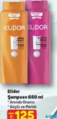 ELİDOR ŞAMPUAN 650 ML ELİDOR ŞAMPUAN 650 ML